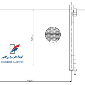 کندانسور پژو آر دی